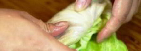 запеченные голубцы в сметанном соусе. Шаг 14