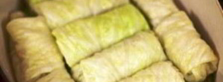 запеченные голубцы в сметанном соусе. Шаг 16