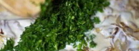 запеченные голубцы в сметанном соусе. Шаг 19