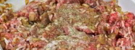 запеченные голубцы в сметанном соусе. Шаг 7