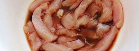 гречневая лапша с овощами и индейкой. Шаг 2