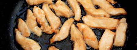 гречневая лапша с овощами и индейкой. Шаг 3