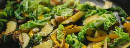 гречневая лапша с овощами. Шаг 5