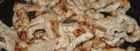 гречневая лапша со свининой. Шаг 2