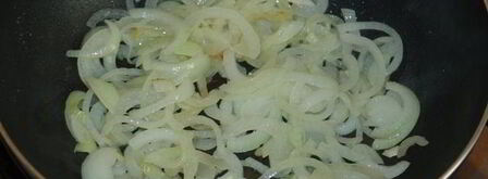 гречневая лапша соба с кабачками. Шаг 3