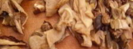 грибная лапша из сушеных грибов. Шаг 5