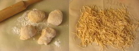 грибная лапша. Шаг 4