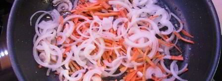 грибная лапша. Шаг 7