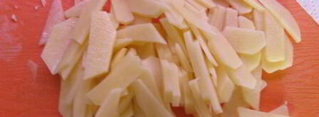 грибная лапша. Шаг 8