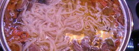 грибная лапша. Шаг 11