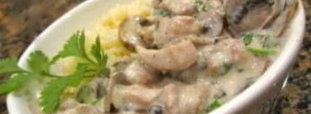 белые грибы в мультиварке. Шаг 5