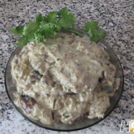 Рецепт белые грибы в сливочном соусе