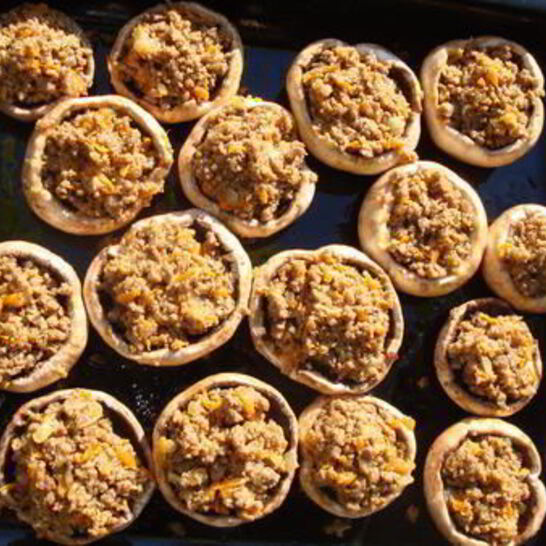 Рецепт фаршированные грибочки