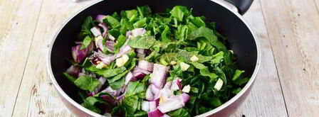 фаршированные грибы с сыром в духовке. Шаг 5