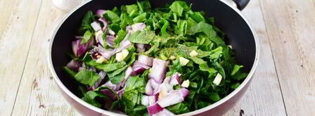 фаршированные грибы с сыром в духовке. Шаг 6