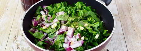 фаршированные грибы с сыром в духовке. Шаг 7