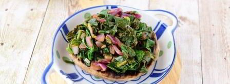 фаршированные грибы с сыром в духовке. Шаг 10