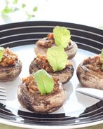 Фаршированные грибы