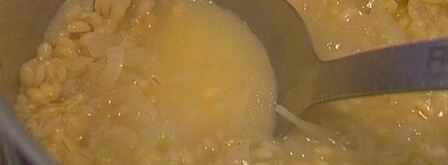 грибы, фаршированные перловкой. Шаг 5