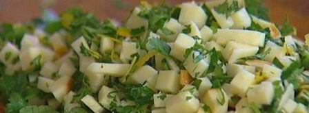 грибы, фаршированные перловкой. Шаг 10