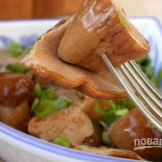 Рецепт грибы консервированные