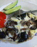 Грибы на сковороде