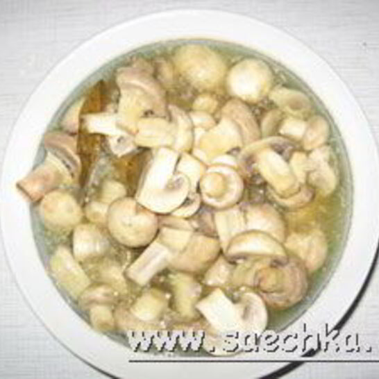 Рецепт грибы по-венесуэльски