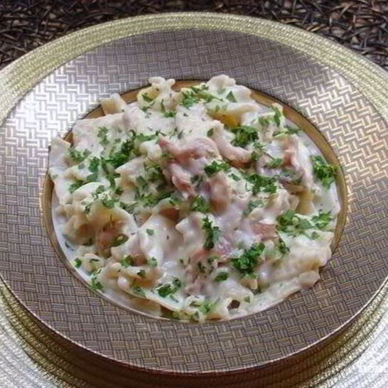 Рецепт грибы под соусом бешамель