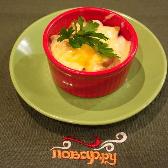 Рецепт грибы с помидорами