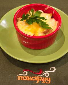 Грибы с помидорами