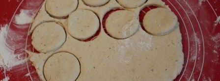 грибы с сырными сконами. Шаг 3