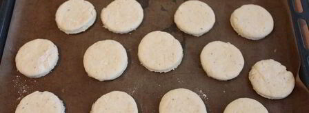 грибы с сырными сконами. Шаг 4