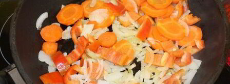 грибы с сырными сконами. Шаг 5