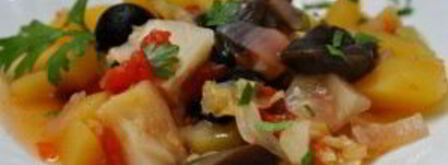 грибы тушеные с овощами. Шаг 4