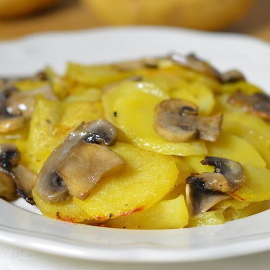 Рецепт грибы тушеные в сливках