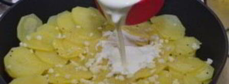 грибы тушеные в сливках. Шаг 5