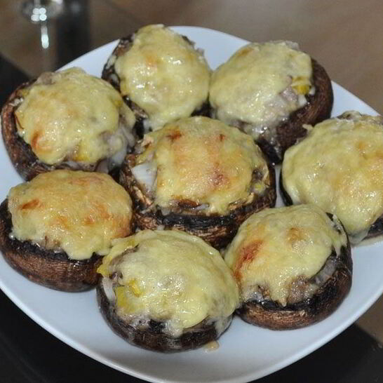 Рецепт грибы в аэрогриле