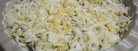 грибы в сметане под сыром. Шаг 6