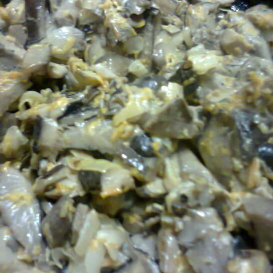 Рецепт грибы в сметане