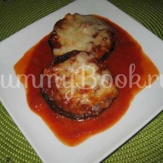 Рецепт грибы запеченные с сыром