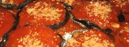 грибы запеченные с сыром. Шаг 34