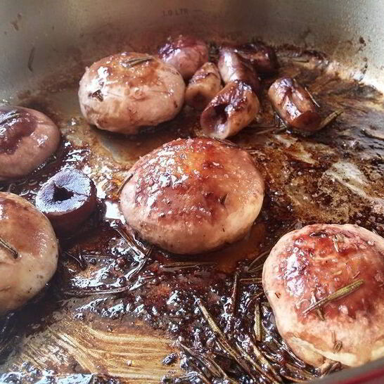 Рецепт грибы жареные провансаль