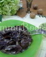 Грибы, жареные с луком