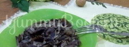 грибы, жареные с луком. Шаг 4