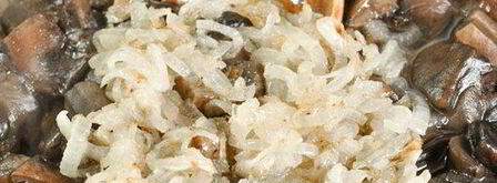 грибы жареные. Шаг 5