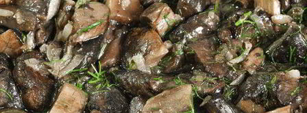 грибы жареные. Шаг 6