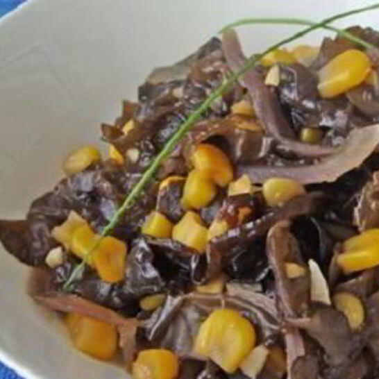 Рецепт китайские древесные грибы муэр