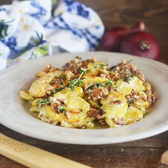 Рецепт лисички с кабачками жареные