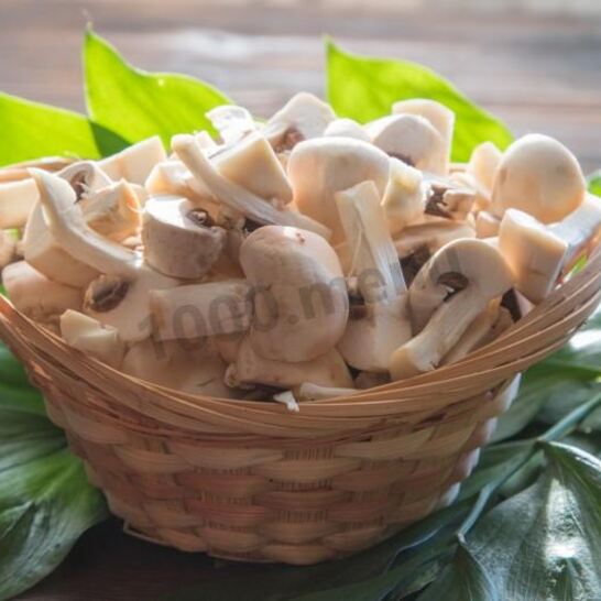 Рецепт мороженные шампиньоны