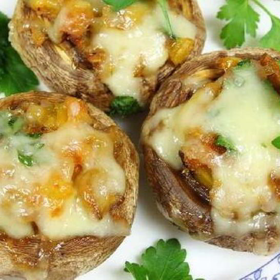 Рецепт нежные королевские грибы